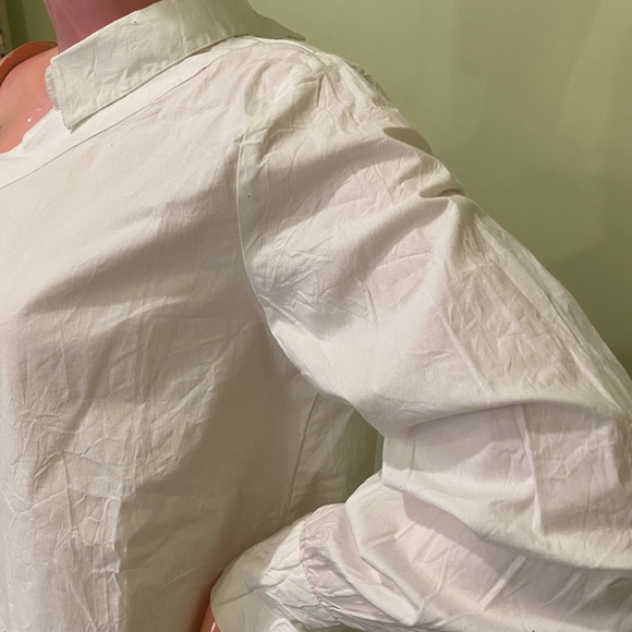 Walter Baker white modern shirt - Picture 4 of 11